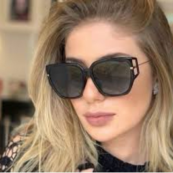 NEW CHRISTIAN DIOR DiorDirection3F SUNGLASSES & CASE